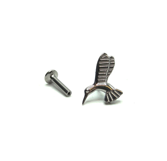 Hummingbird Titanium Threadless End