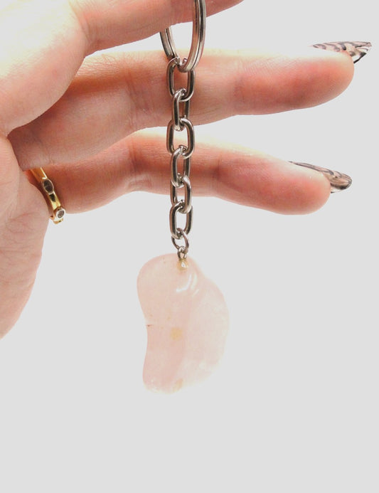 Freeform Crystal Keychains