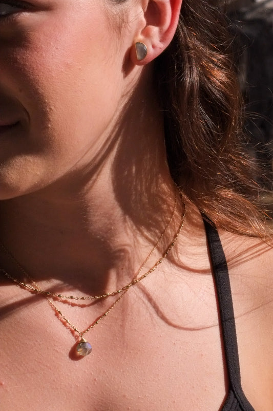 Mini Chain Links Handmade Brazil Necklace 14k GF