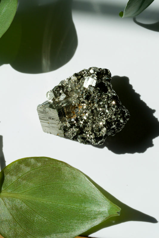 Pyrite Cluster