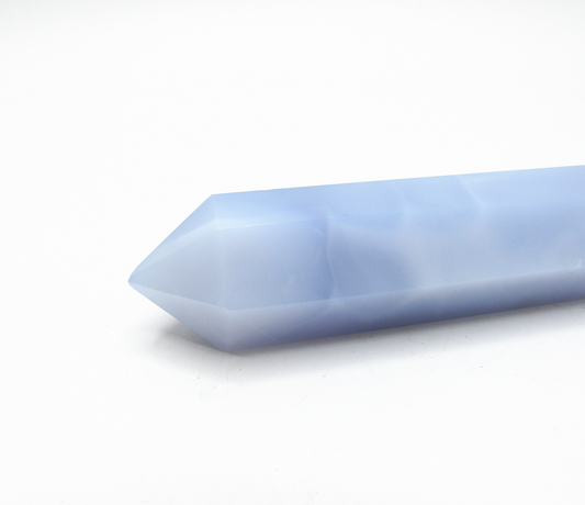 Chalcedony DT Wand