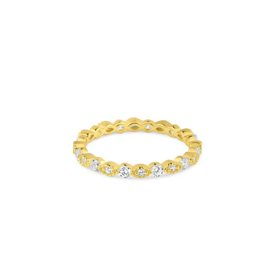 Eternal Eye Ring 14K GP