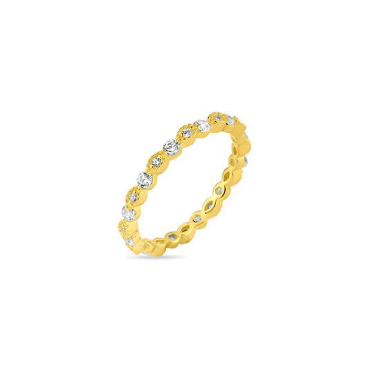 Eternal Eye Ring 14K GP