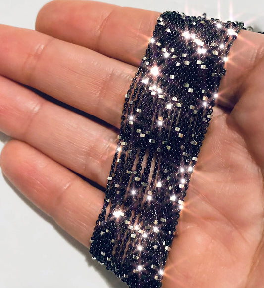 Black & Gold Chain