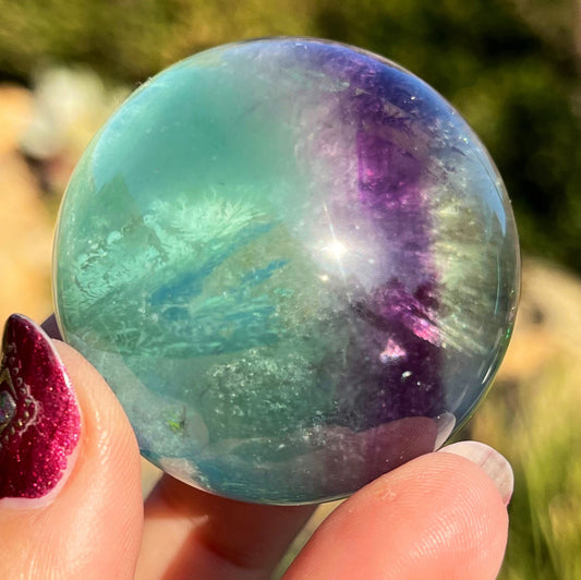 Fluorite Sphere