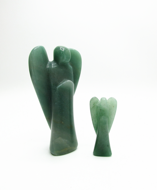 Green Aventurine Angels