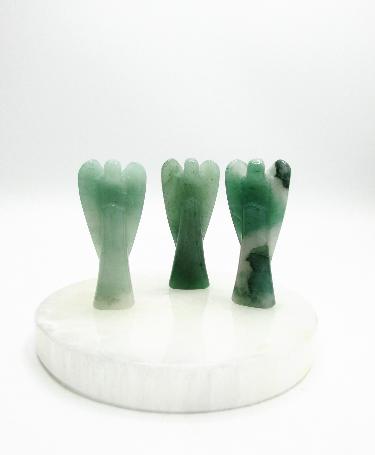 Green Aventurine Angels