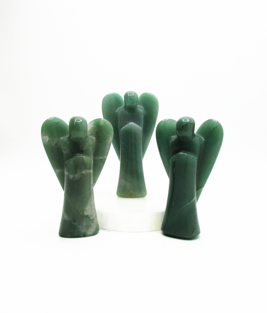 Green Aventurine Angels