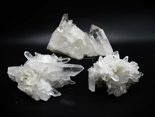 Clear Quartz Cluster