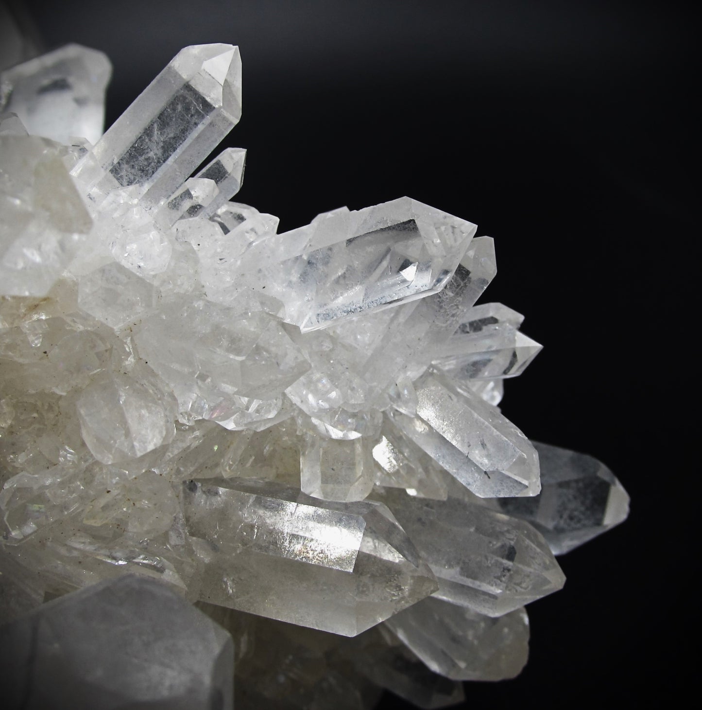 Clear Quartz Cluster