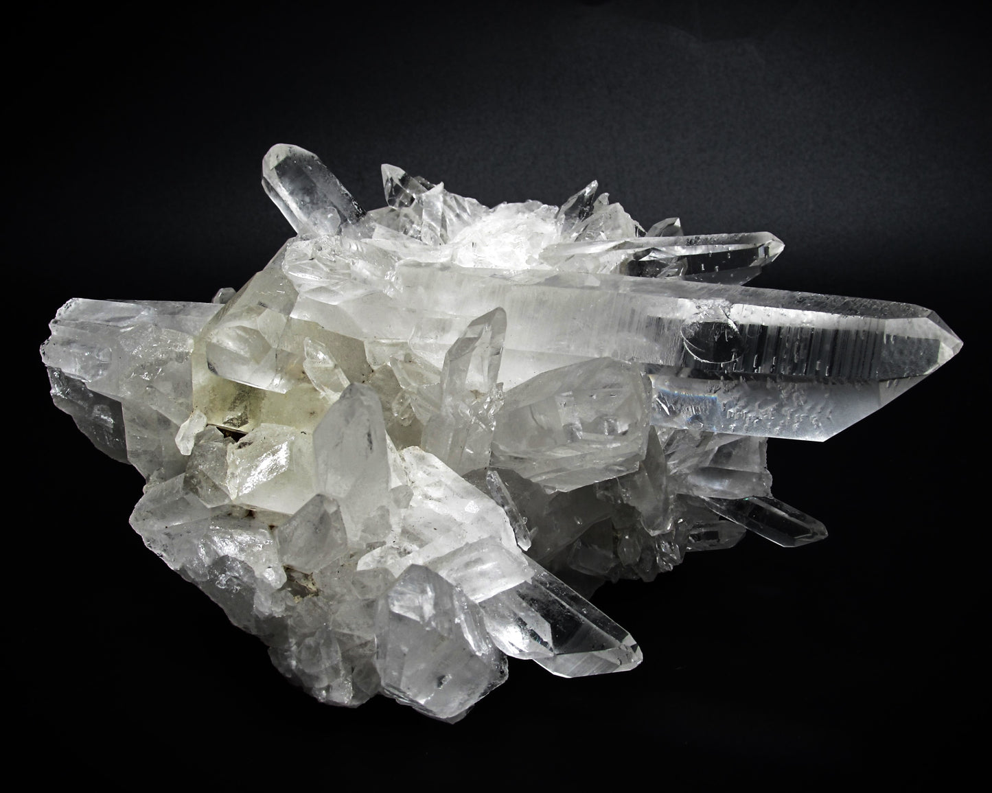 Clear Quartz Cluster