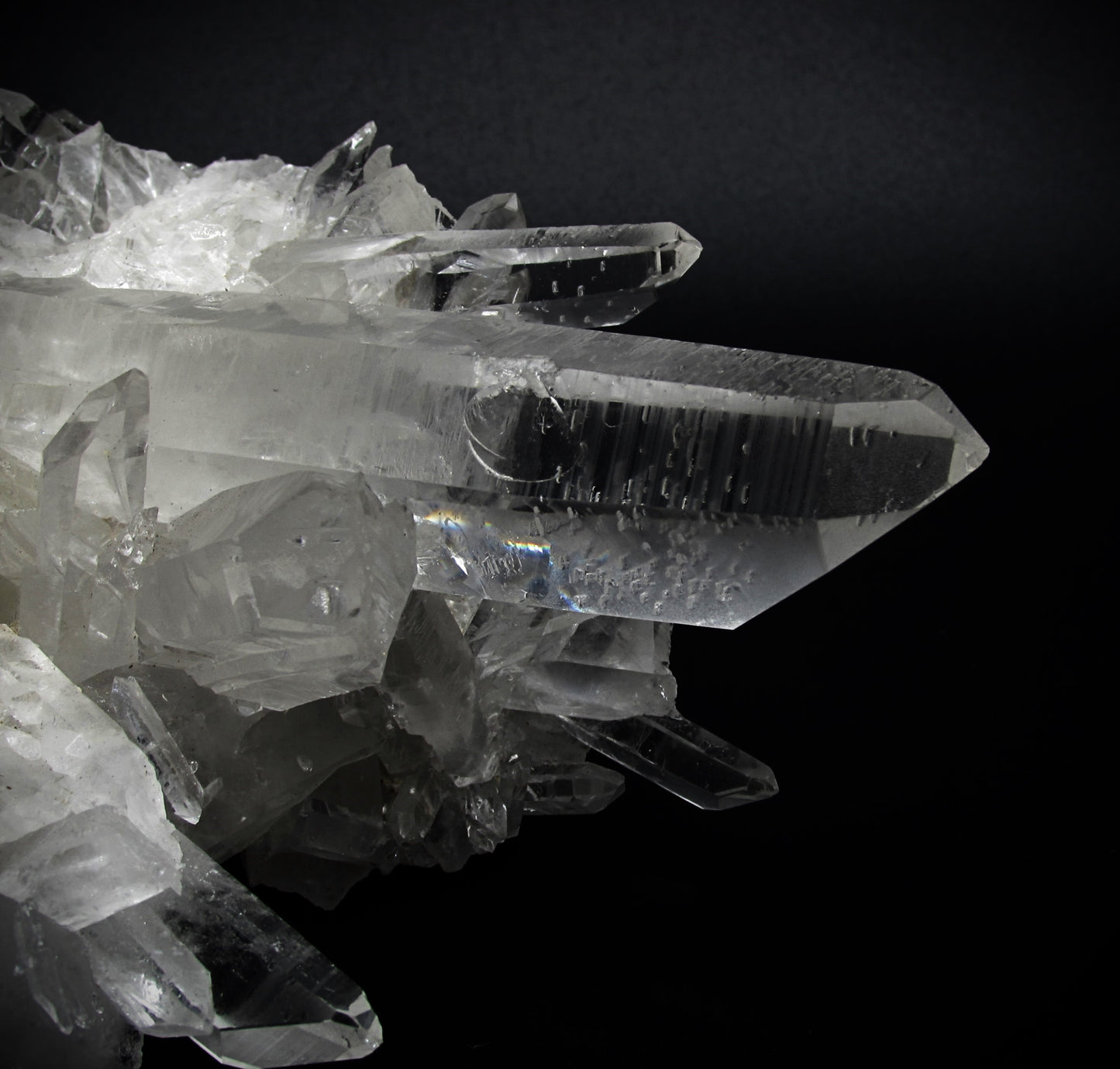 Clear Quartz Cluster