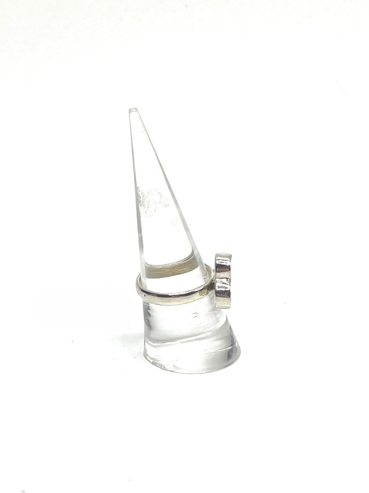 Tigers Eye Cloud Ring .925