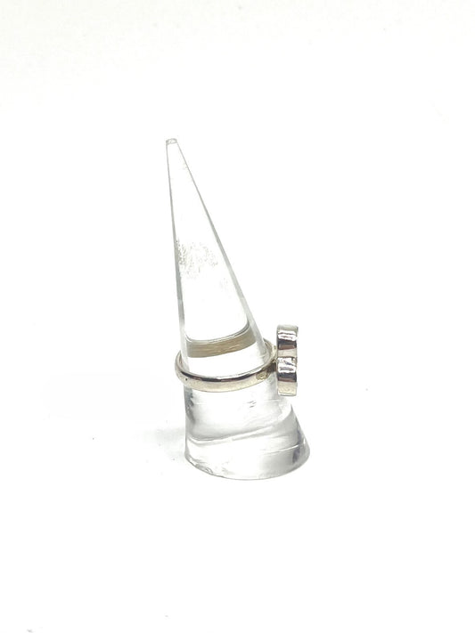 Tigers Eye Cloud Ring .925