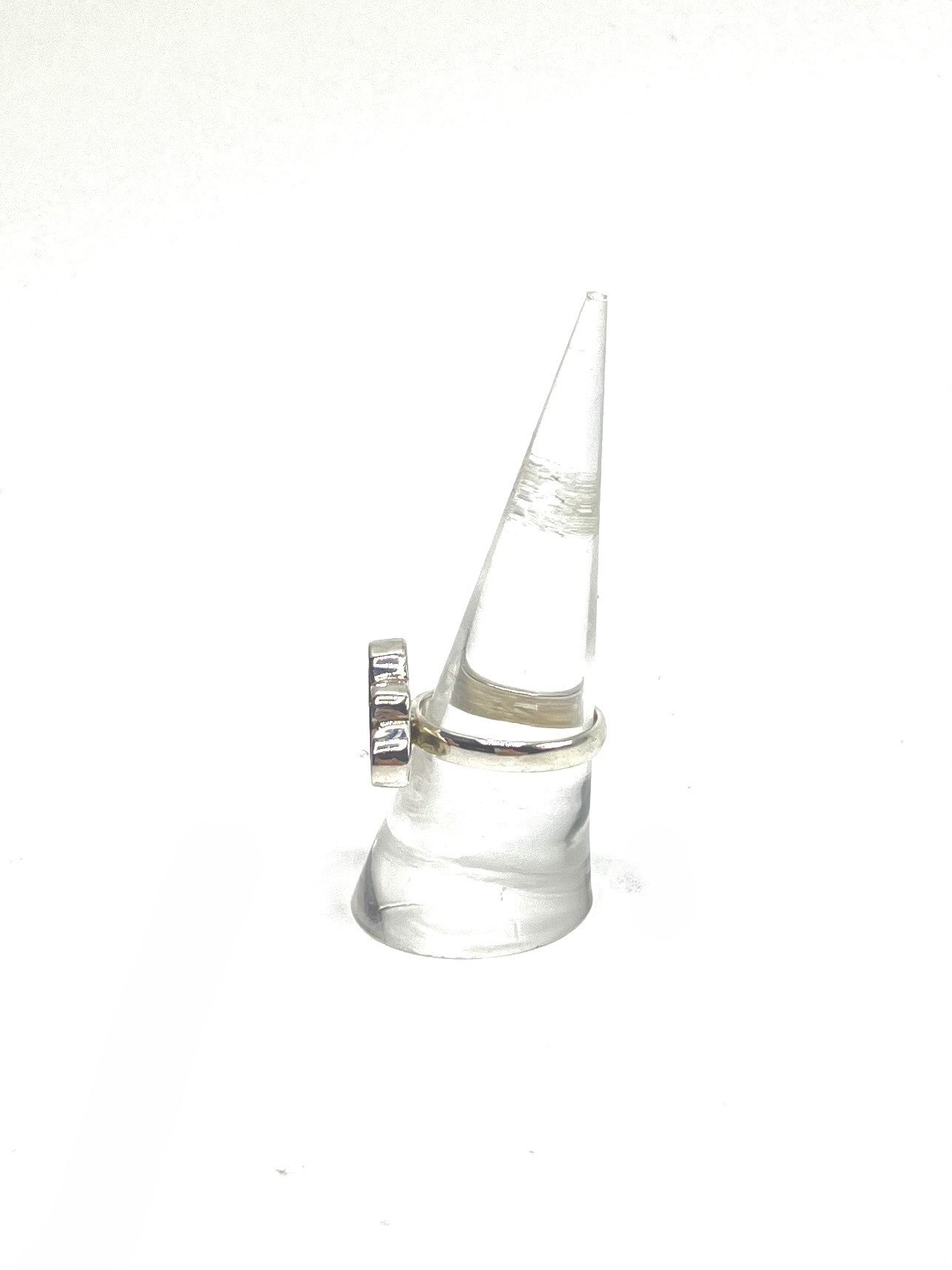 Tigers Eye Cloud Ring .925
