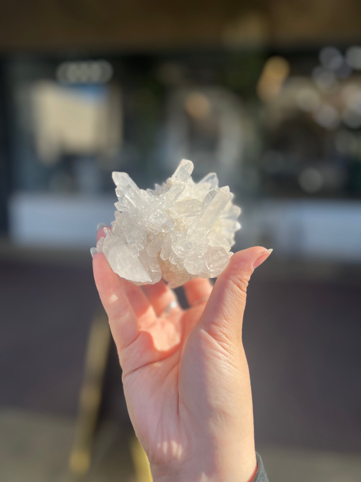 Clear Quartz Cluster C