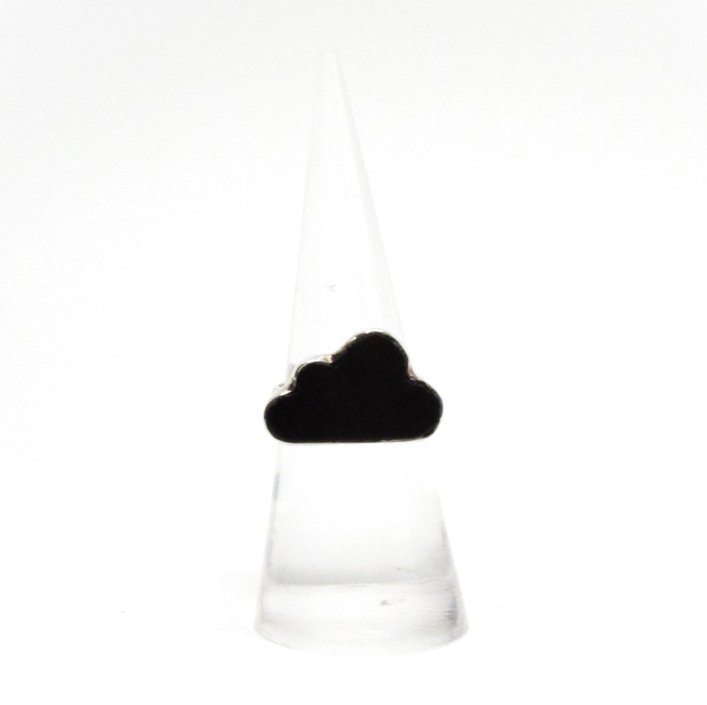 Black Onyx Cloud Ring