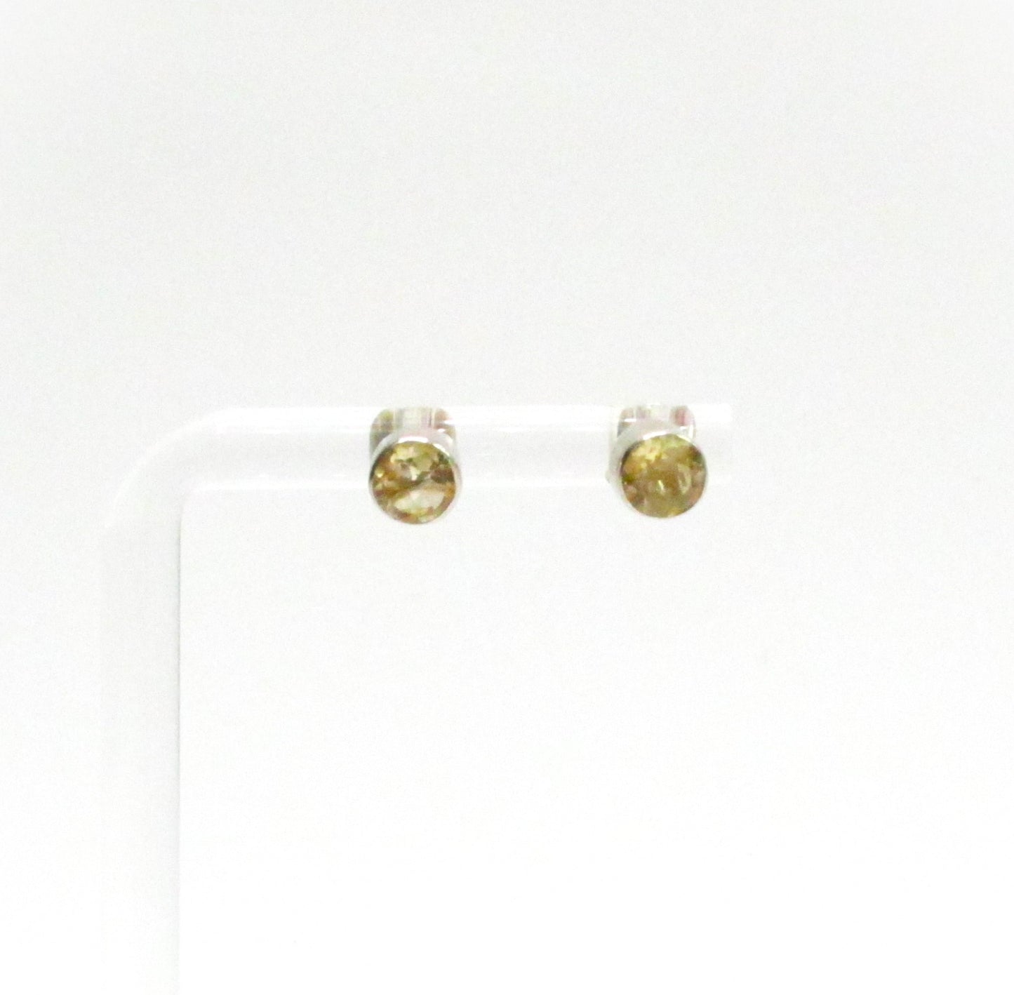 Citrine Studs .925