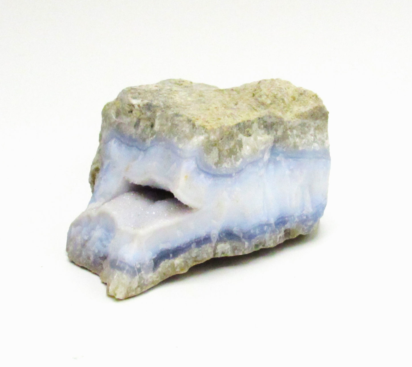 Blue Lace Agate Raw #4