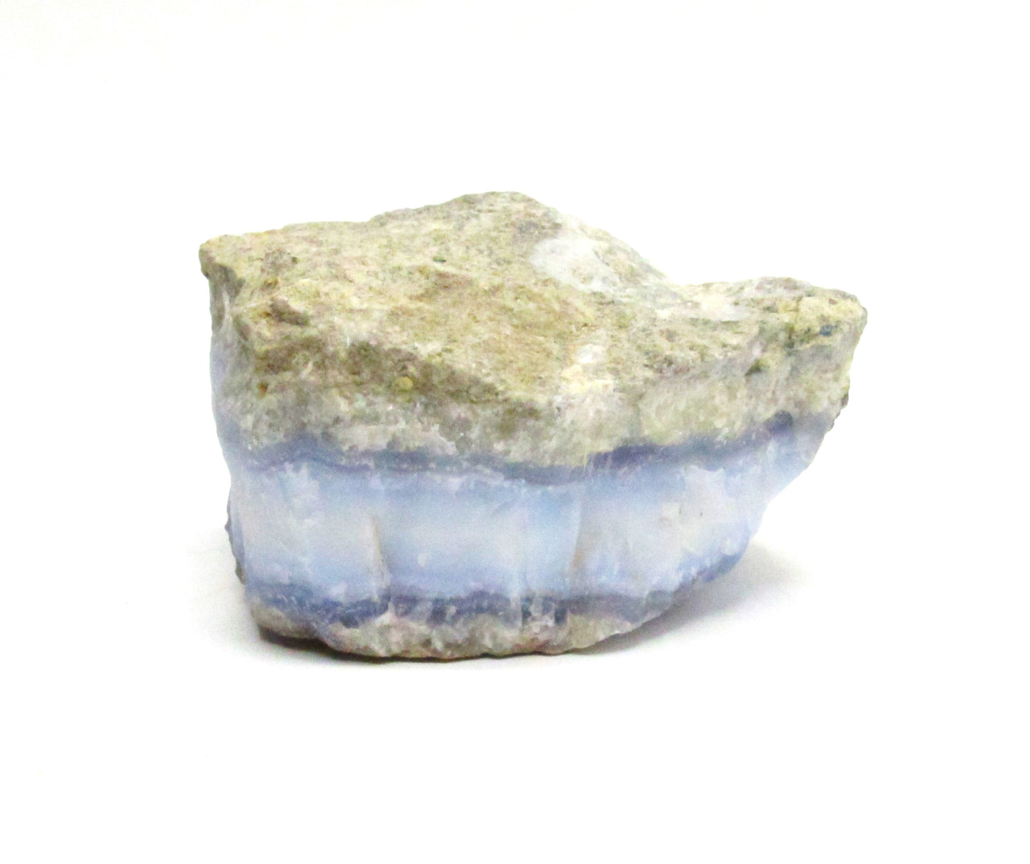 Blue Lace Agate Raw #4