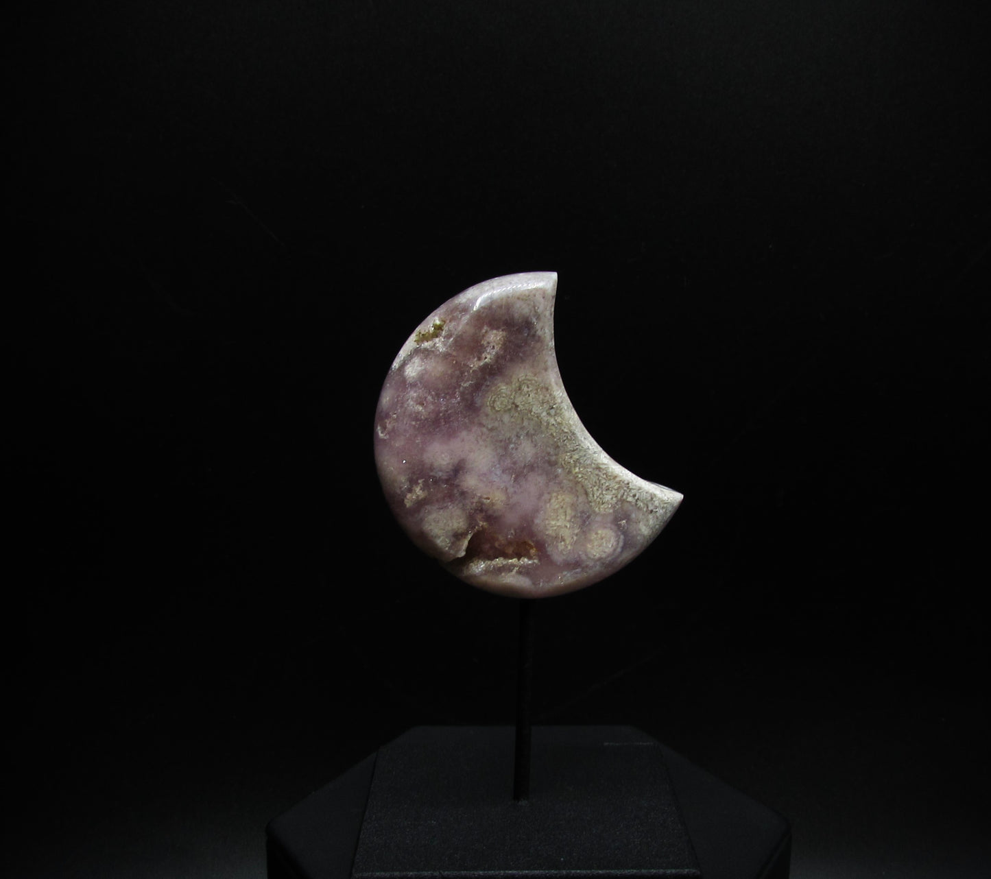 Pink Amethyst Moon