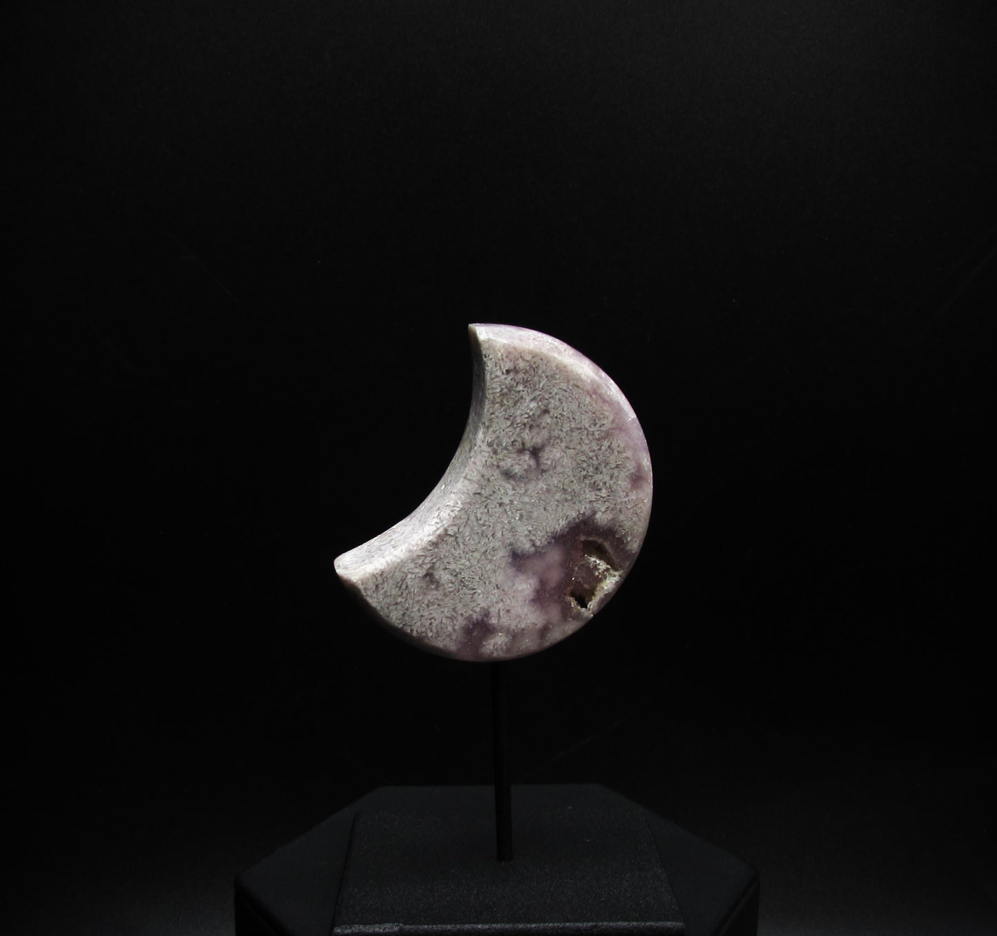 Pink Amethyst Moon