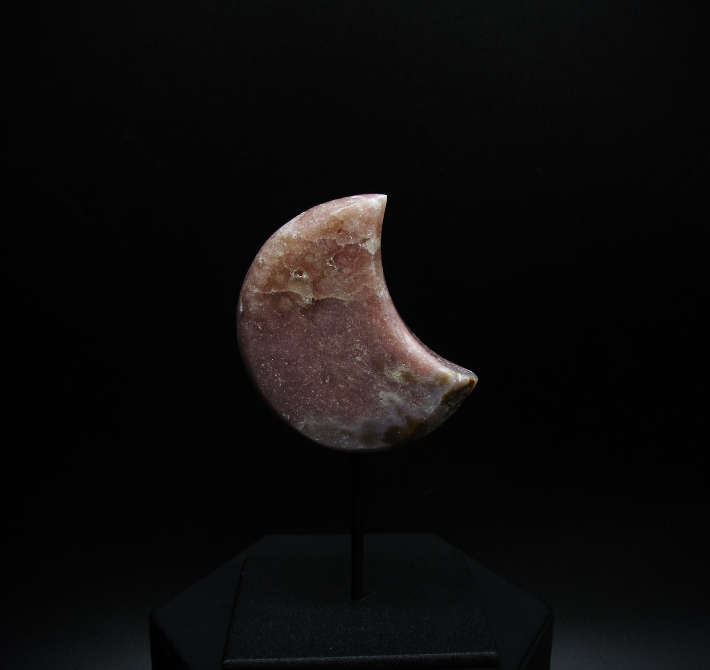 Pink Amethyst Moon