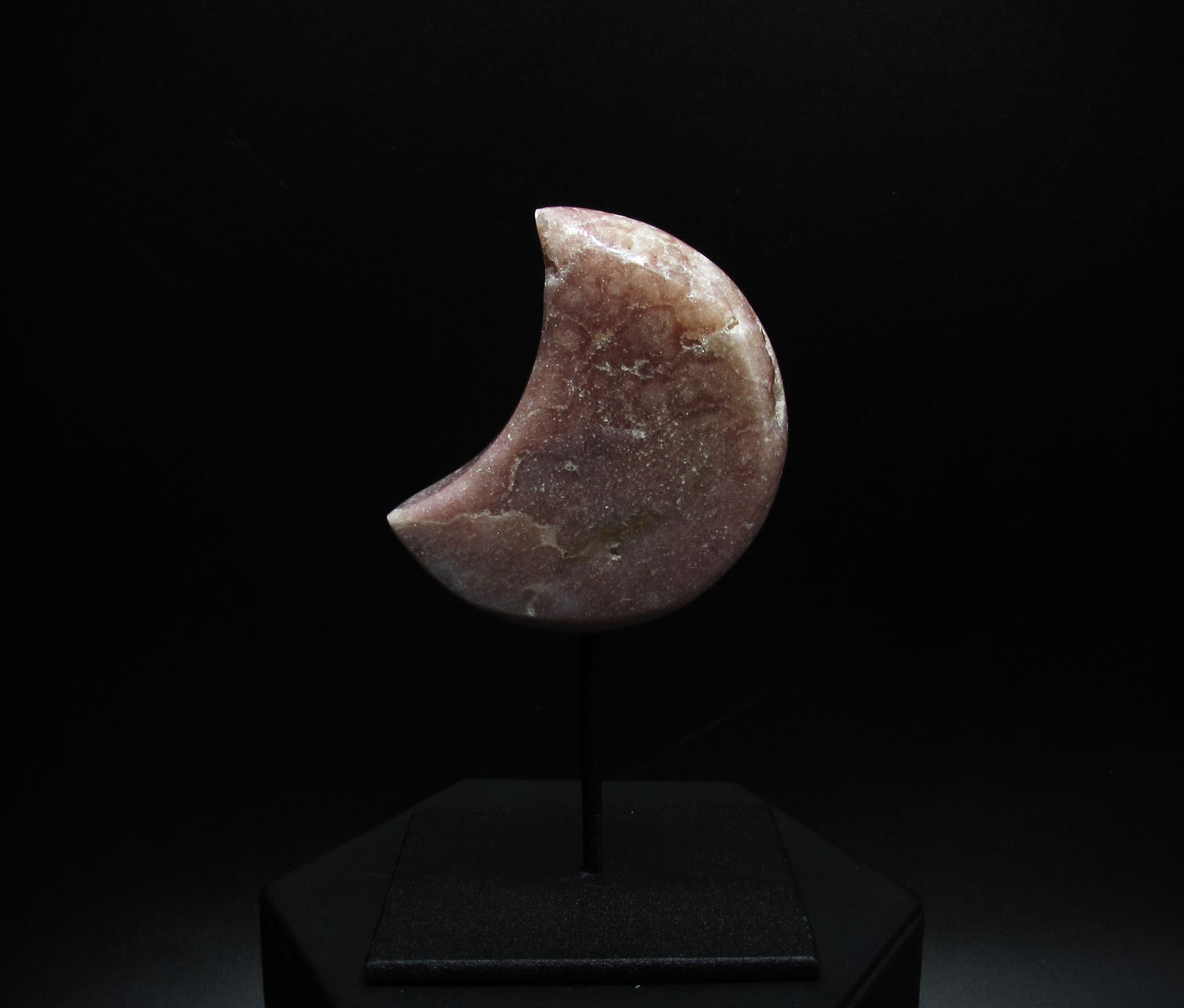 Pink Amethyst Moon