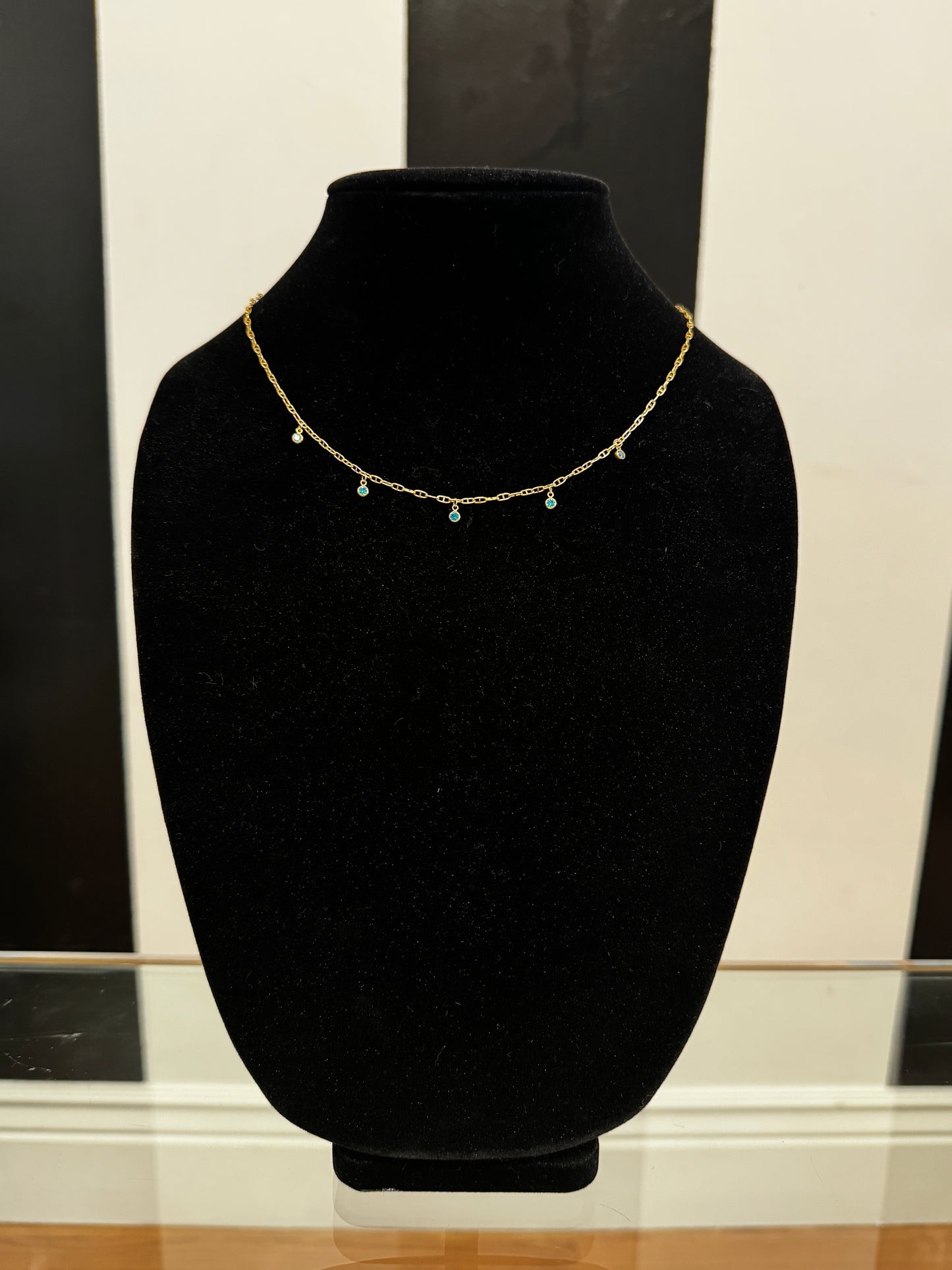 Handmade Custom Charm Necklace  – Gold Filled