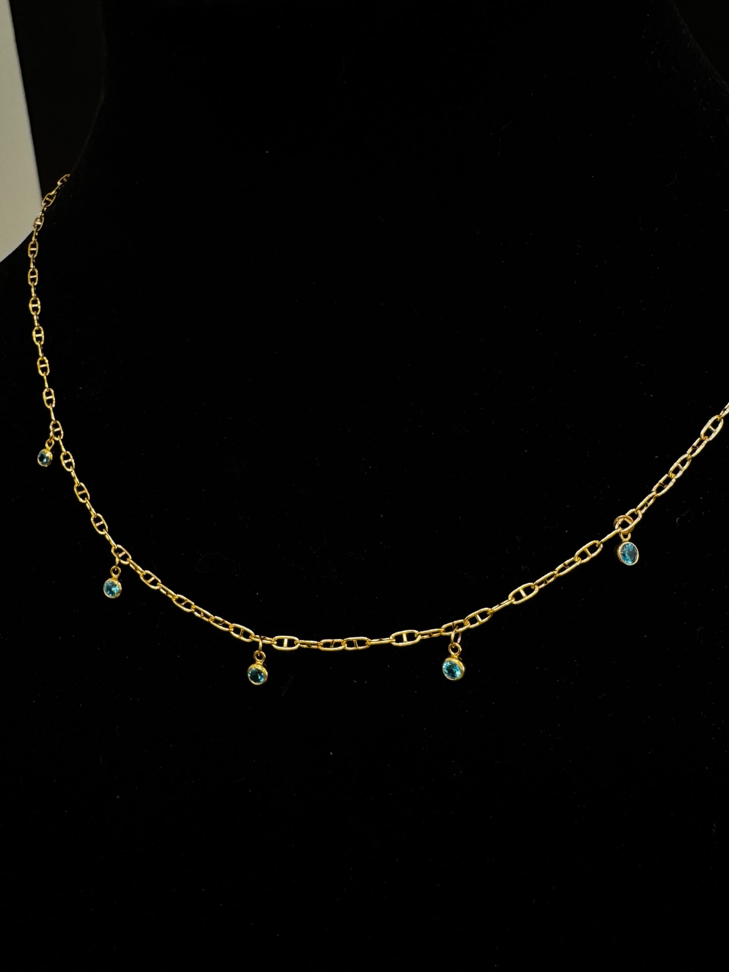 Handmade Custom Charm Necklace  – Gold Filled
