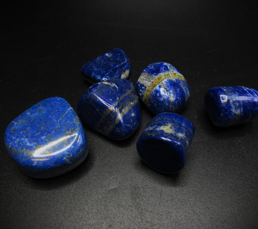 Lapis Lazuli Tumbled