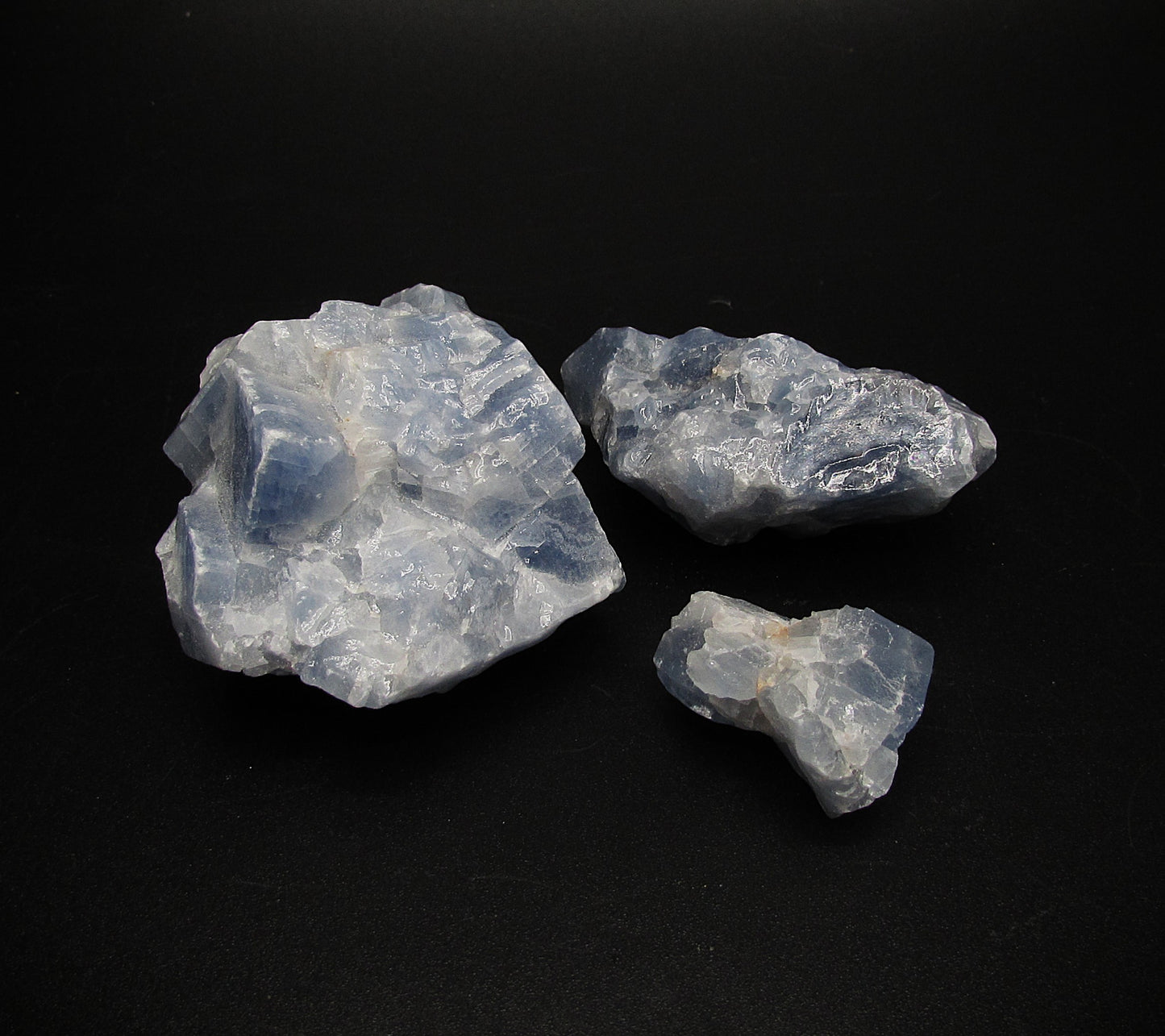 Raw Blue Calcite