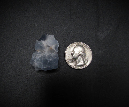 Raw Blue Calcite