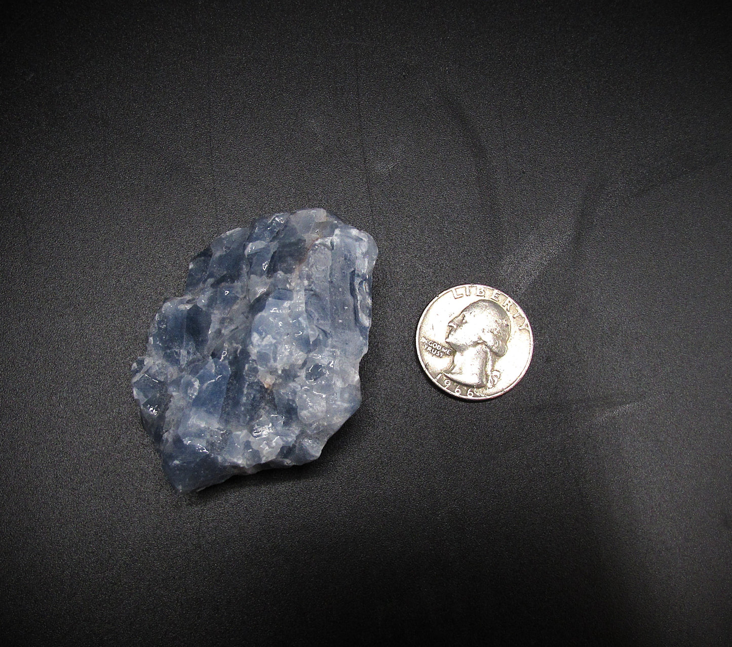 Raw Blue Calcite