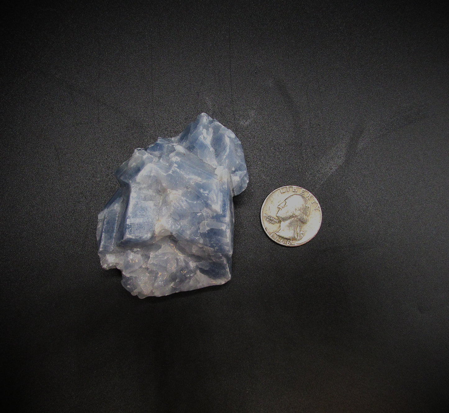 Raw Blue Calcite