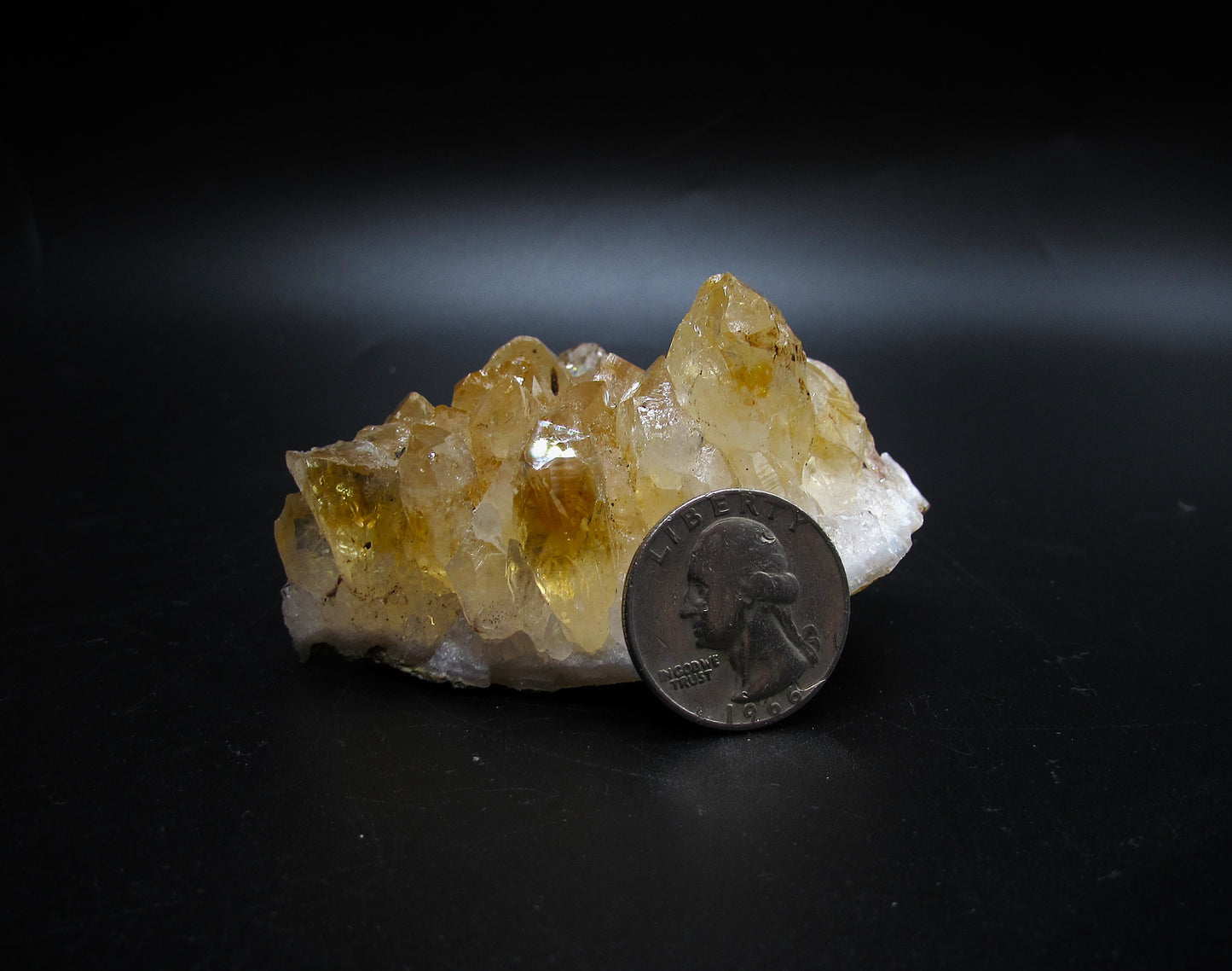 Citrine Cluster