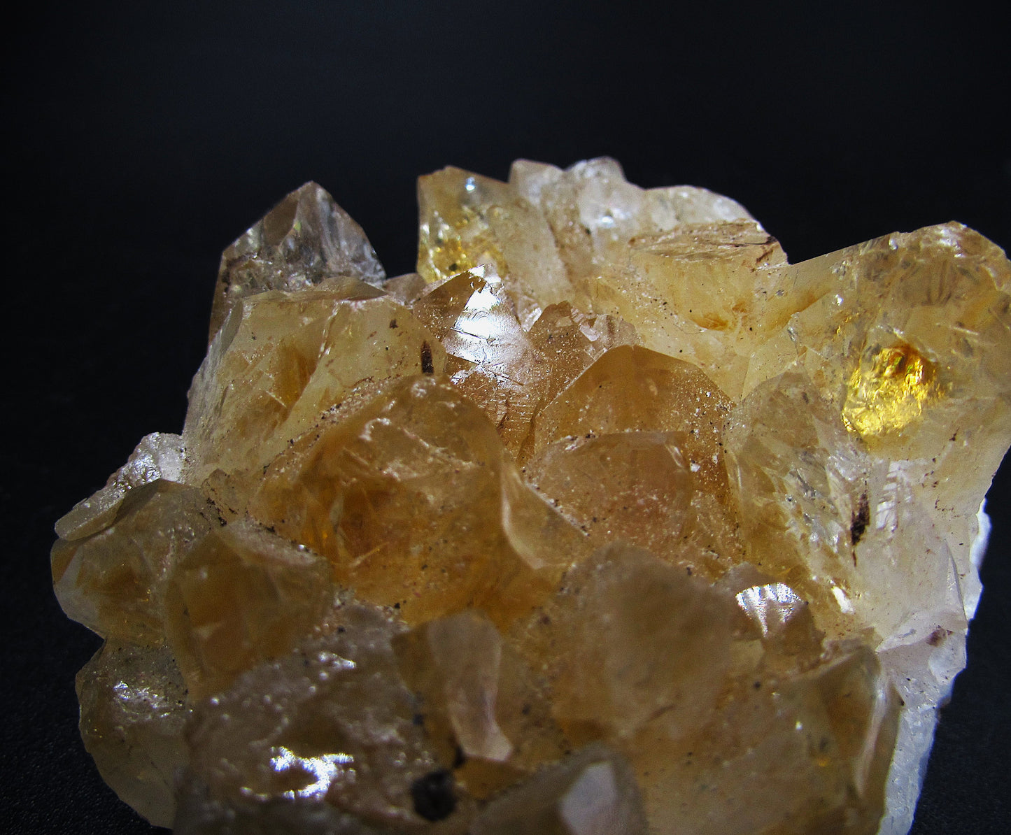 Citrine Cluster