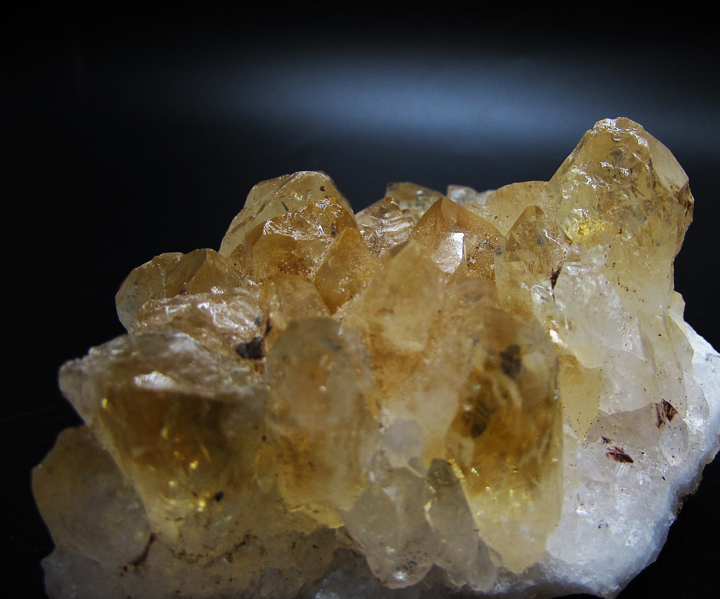 Citrine Cluster