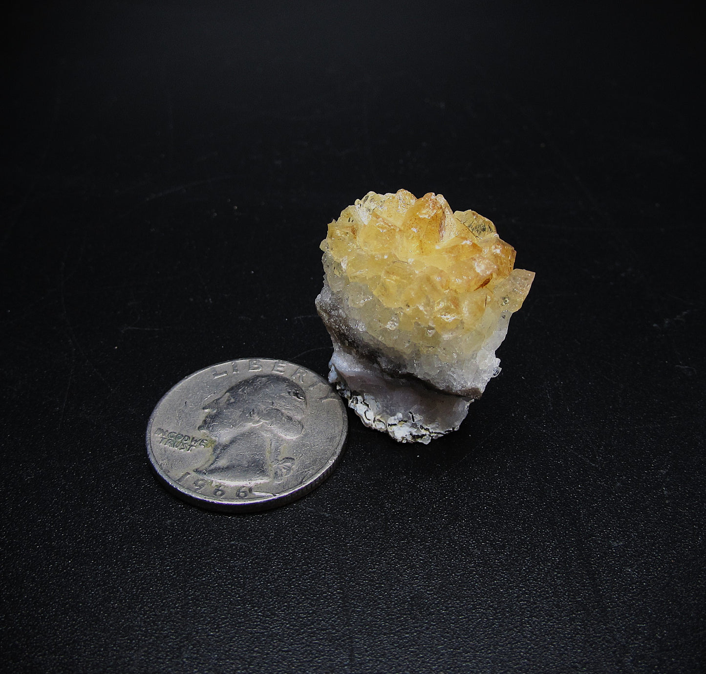 Citrine Cluster