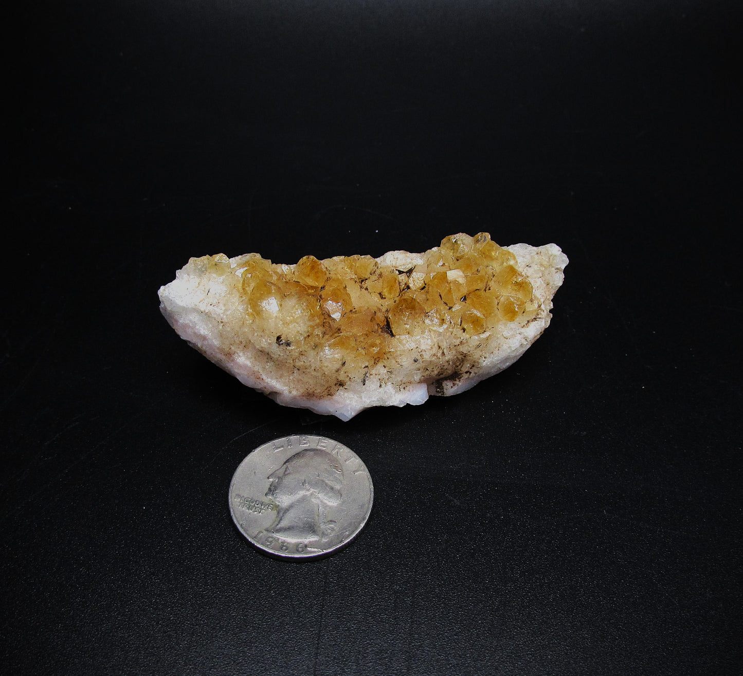 Citrine Cluster