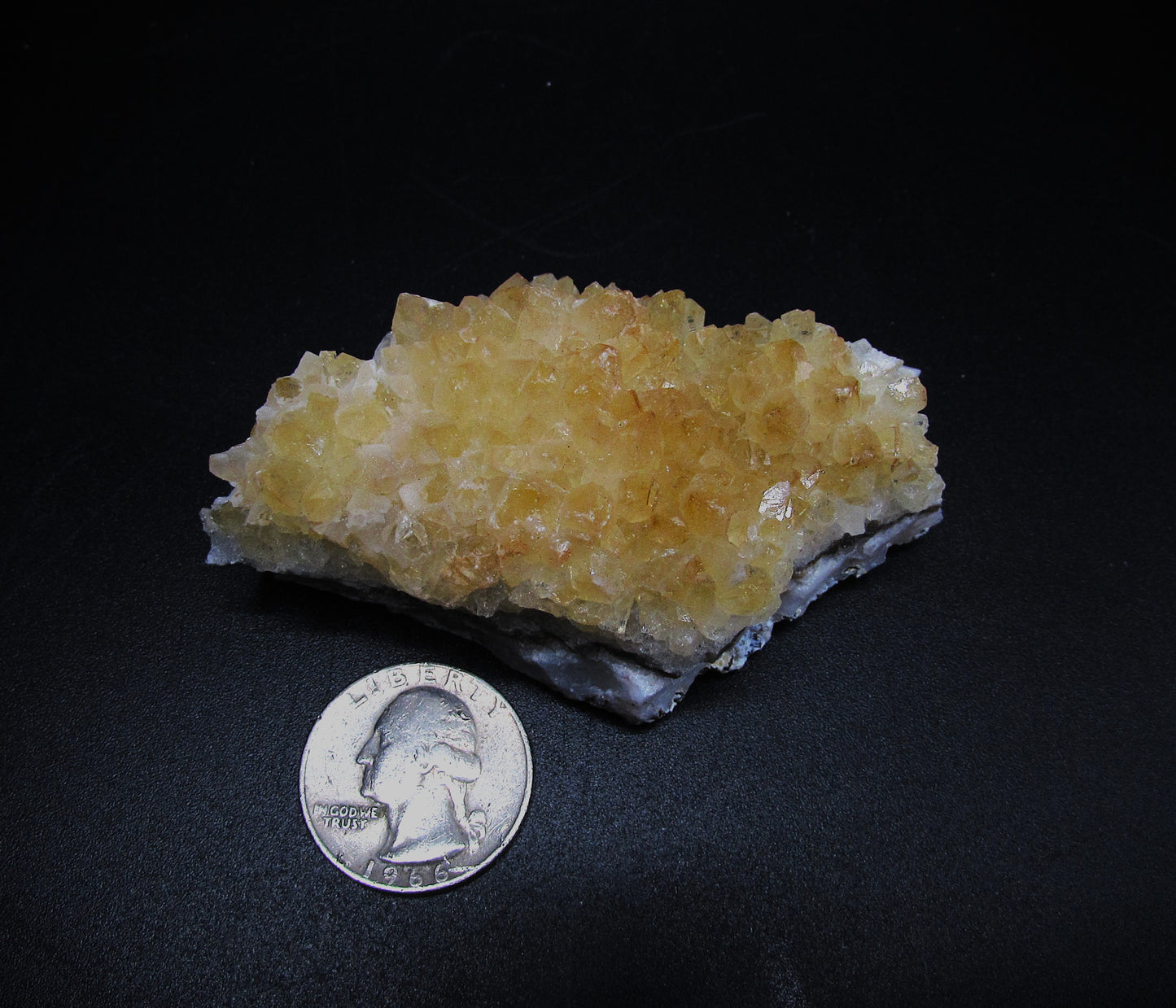 Citrine Cluster