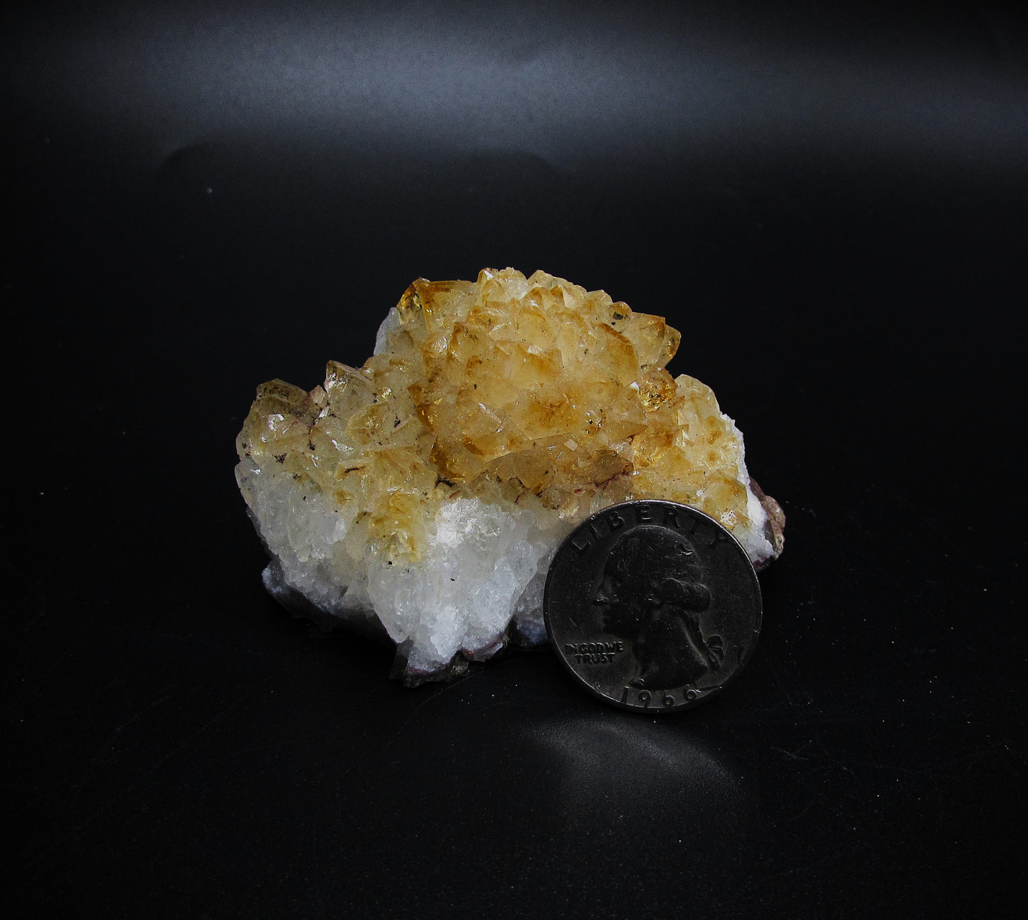 Citrine Cluster