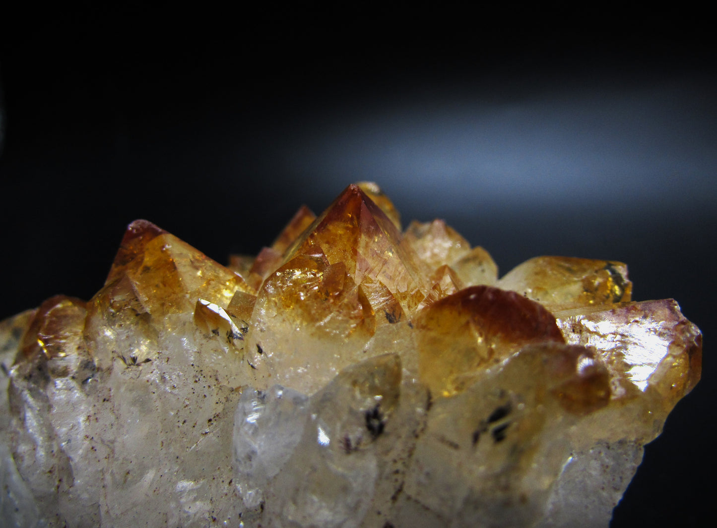 Citrine Cluster