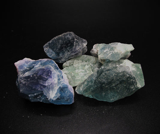 Raw Fluorite