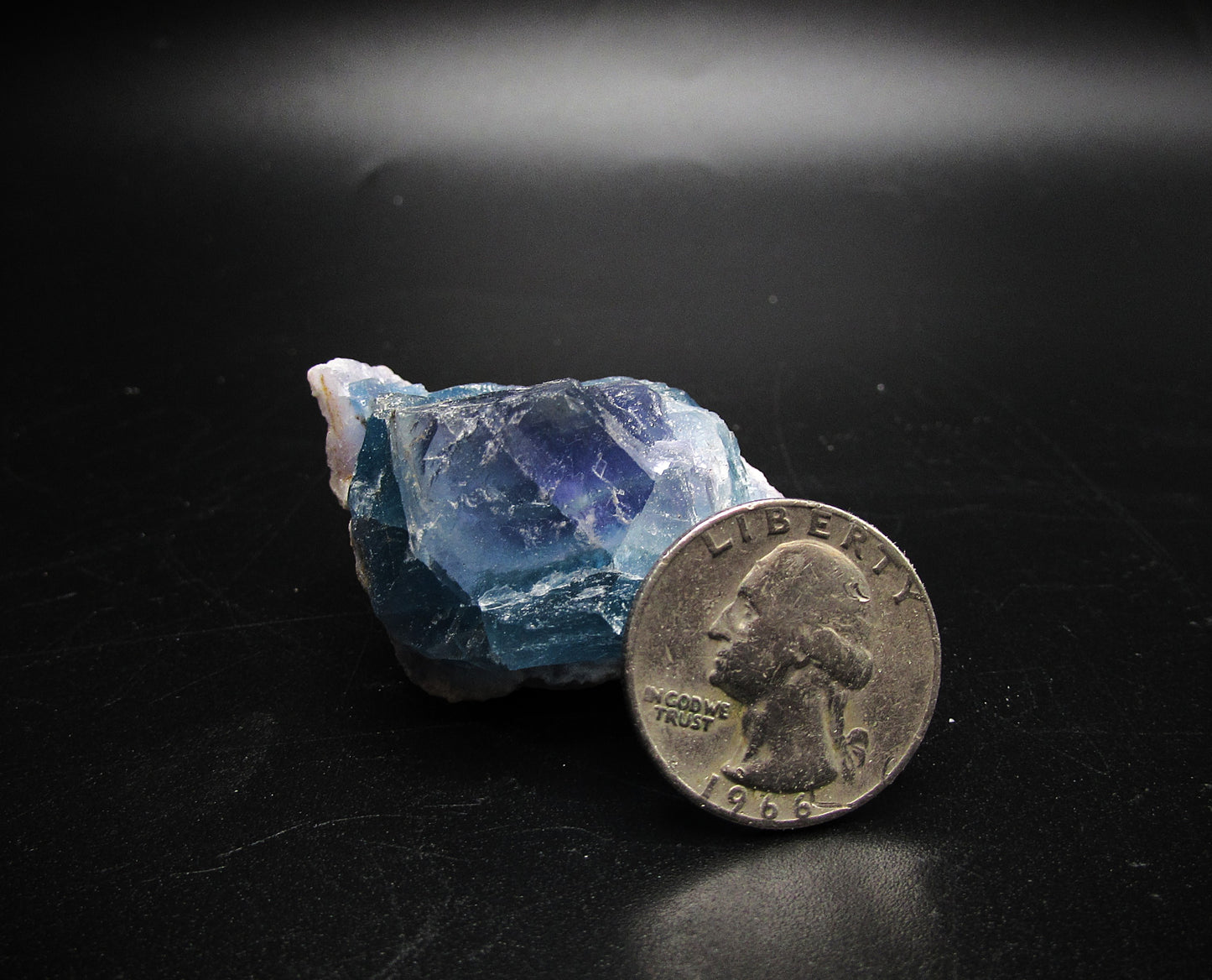 Raw Fluorite