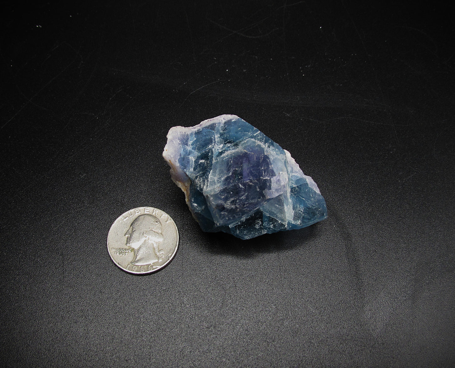 Raw Fluorite