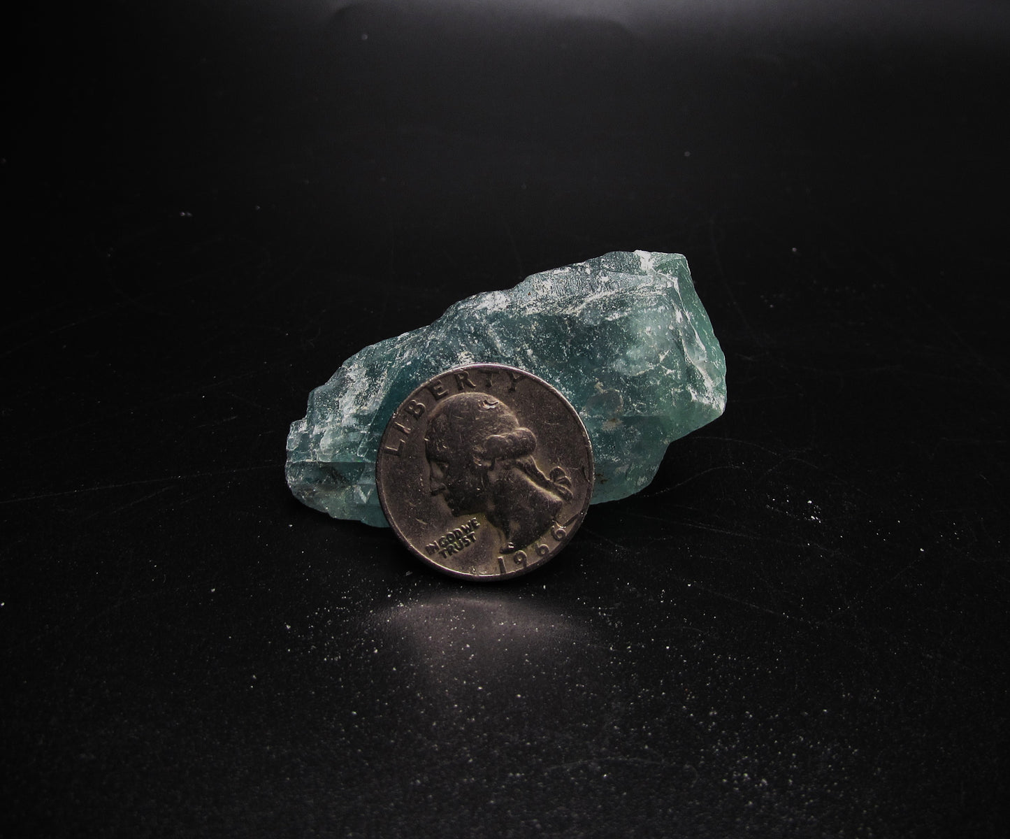 Raw Fluorite