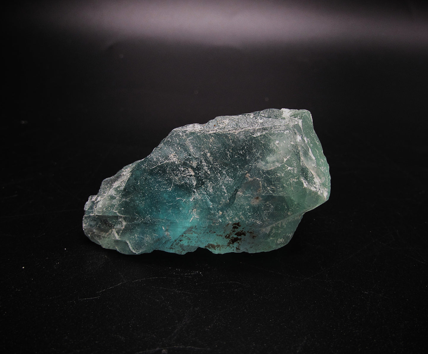 Raw Fluorite