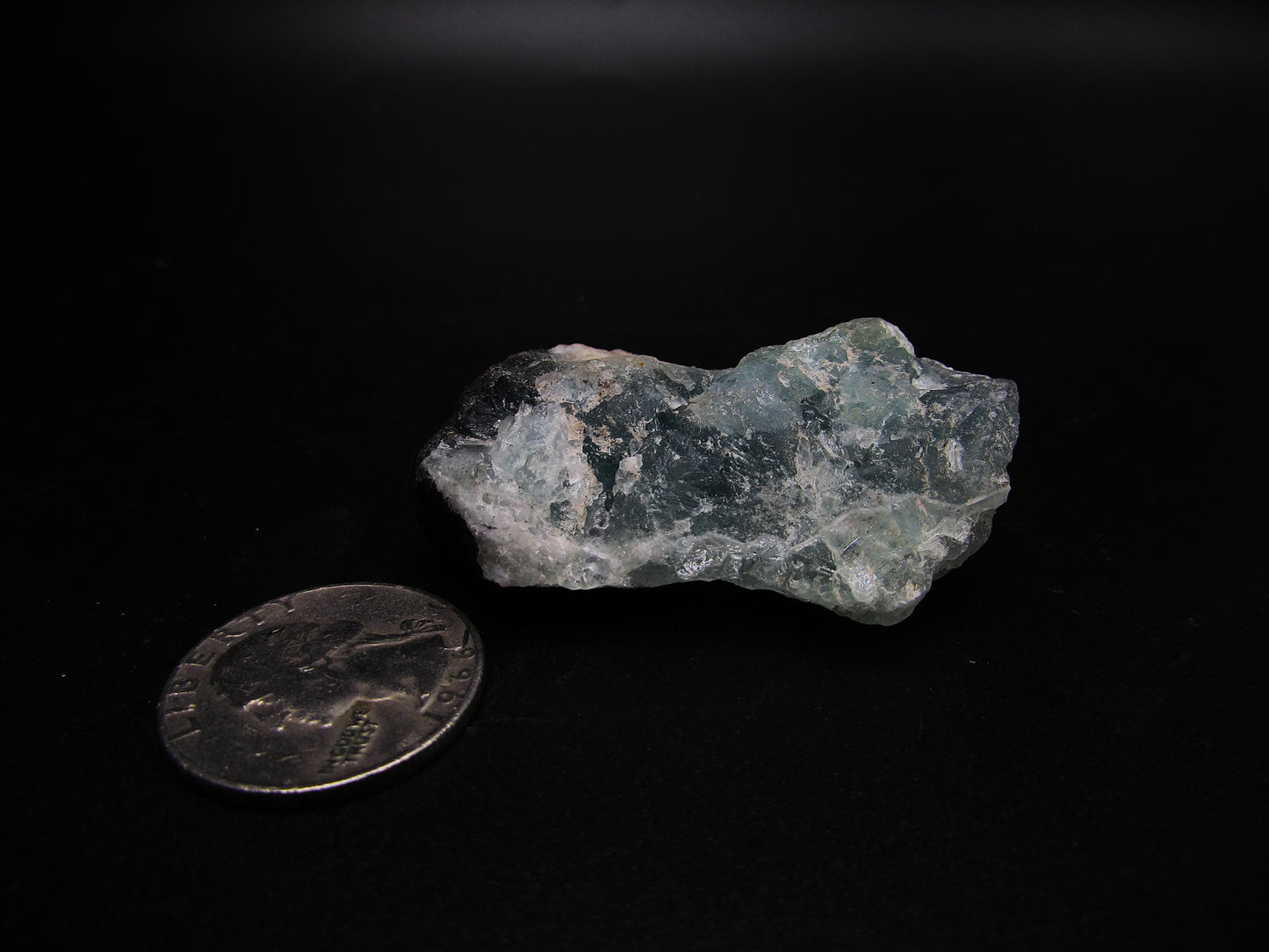 Raw Fluorite