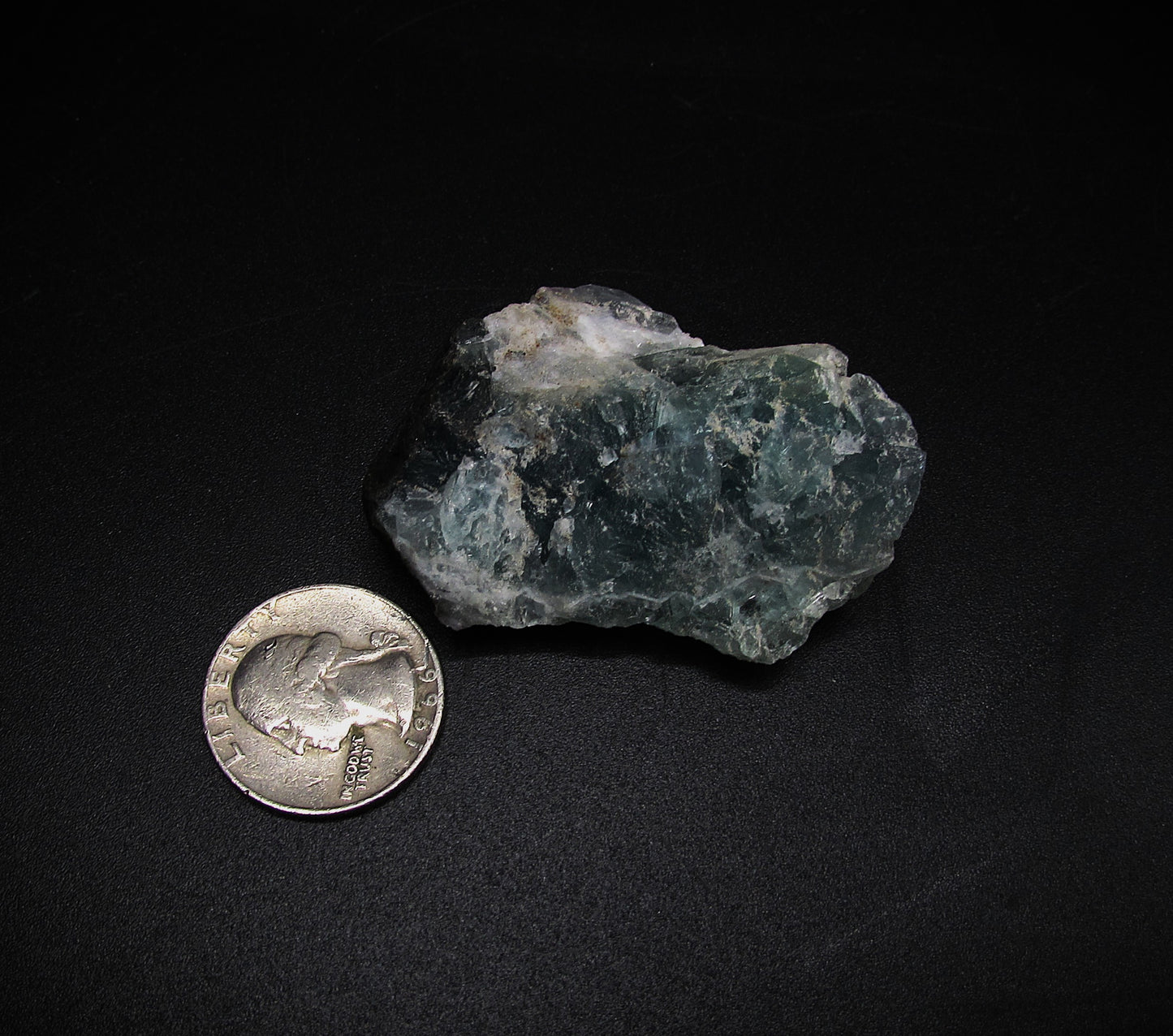 Raw Fluorite